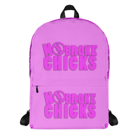 Pink NBC Backpack